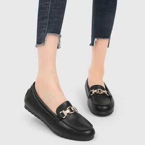 Cvistpieo Black Loafers